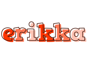 Erikka paint logo