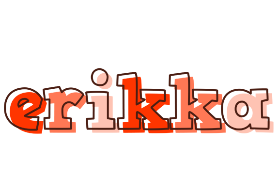 Erikka paint logo