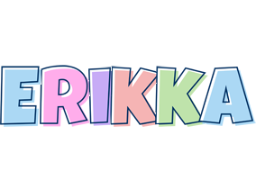 Erikka pastel logo