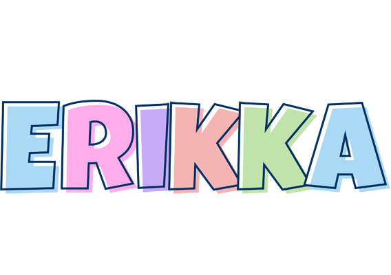 Erikka pastel logo