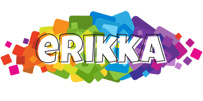 Erikka pixels logo