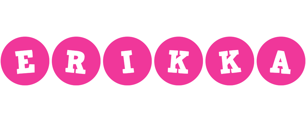 Erikka poker logo