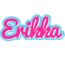 Erikka popstar logo