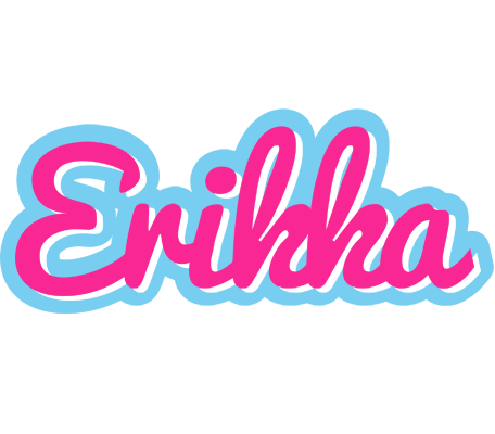 Erikka popstar logo