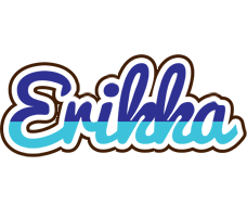 Erikka raining logo