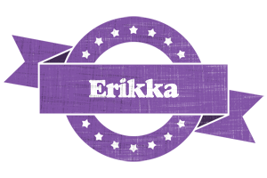 Erikka royal logo