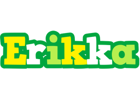 Erikka soccer logo