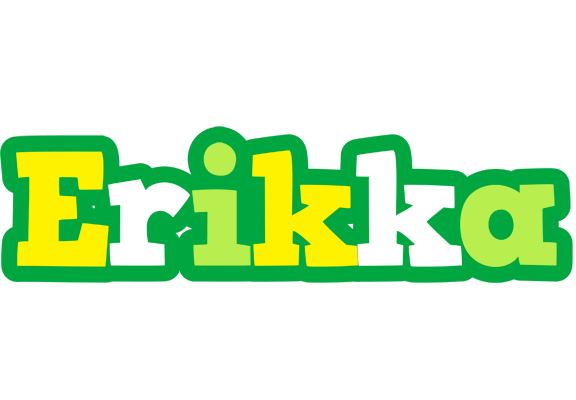 Erikka soccer logo