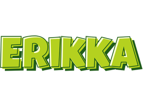 Erikka summer logo