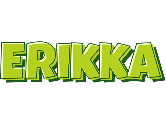Erikka summer logo