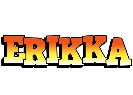 Erikka sunset logo