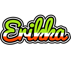 Erikka superfun logo