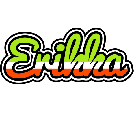Erikka superfun logo