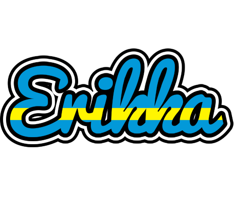 Erikka sweden logo
