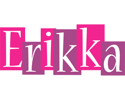 Erikka whine logo