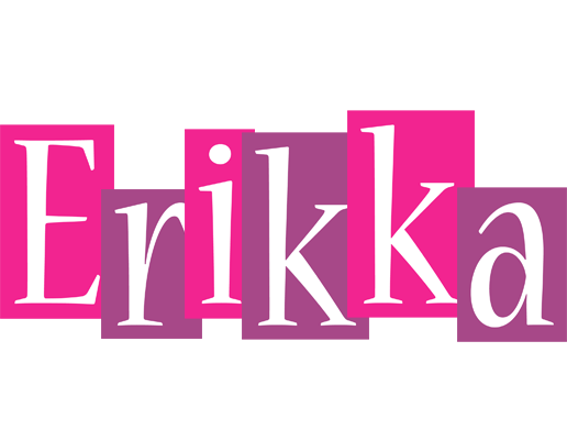 Erikka whine logo