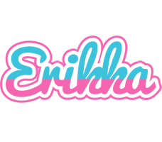 Erikka woman logo