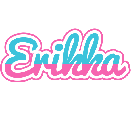 Erikka woman logo