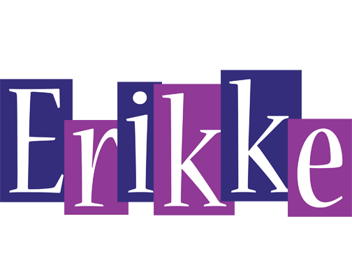 Erikke autumn logo