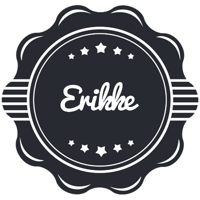 Erikke badge logo