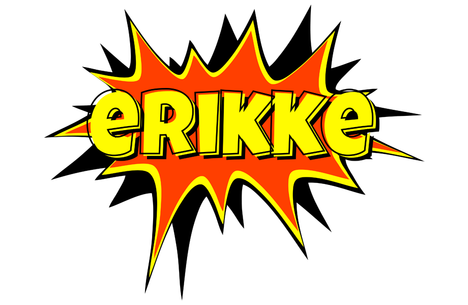 Erikke bazinga logo