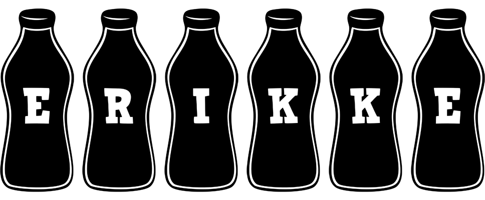Erikke bottle logo