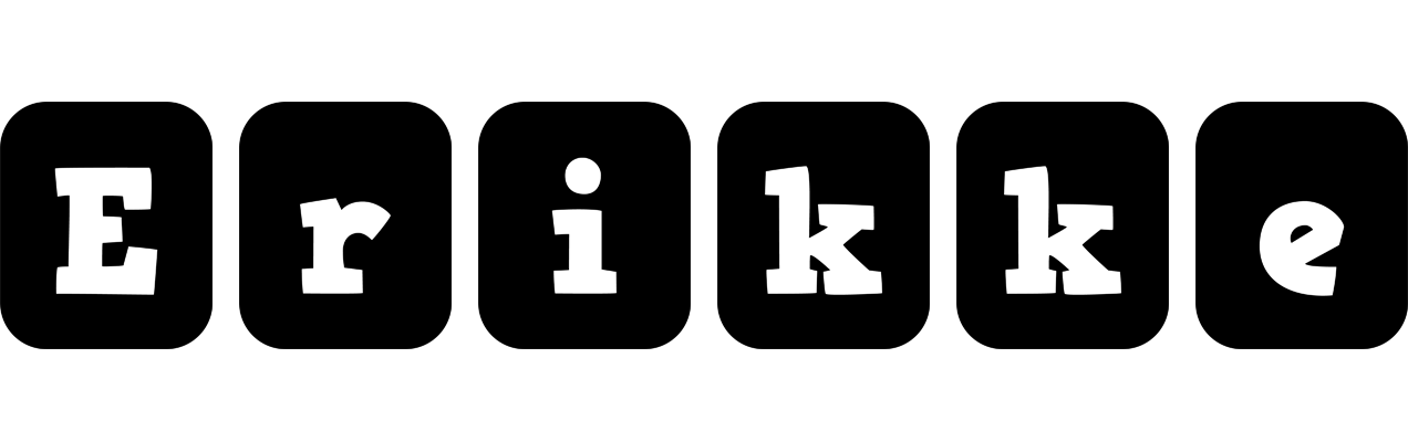 Erikke box logo