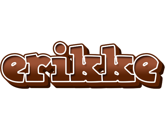 Erikke brownie logo