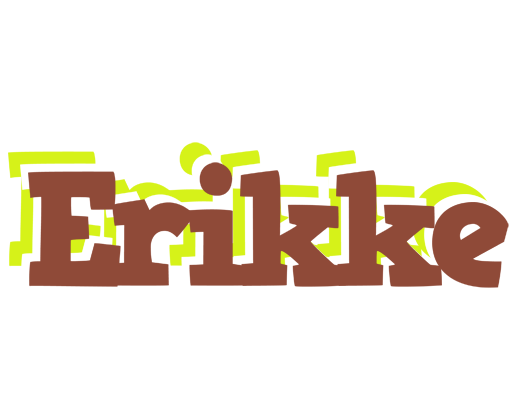 Erikke caffeebar logo