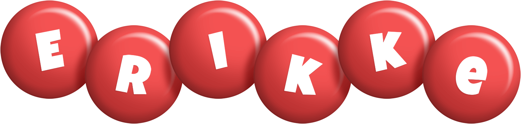 Erikke candy-red logo