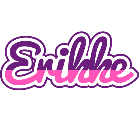 Erikke cheerful logo