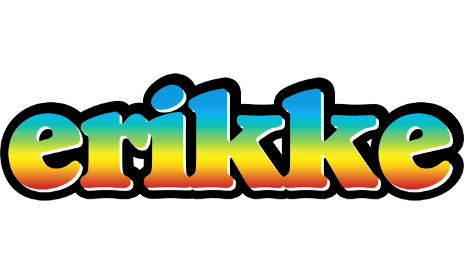 Erikke color logo