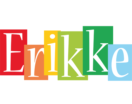 Erikke colors logo