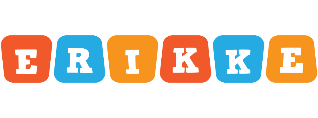 Erikke comics logo