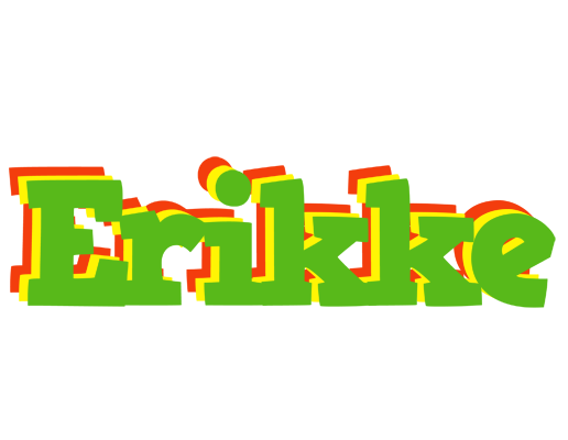 Erikke crocodile logo