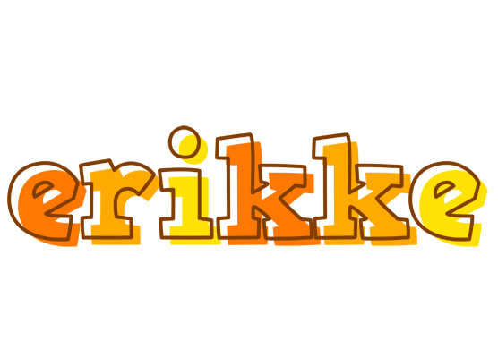 Erikke desert logo