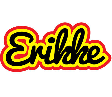 Erikke flaming logo