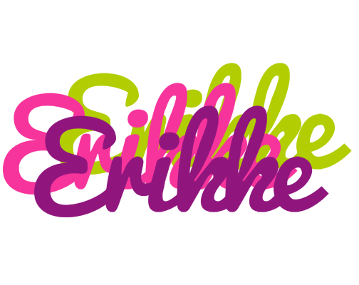 Erikke flowers logo