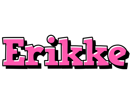 Erikke girlish logo