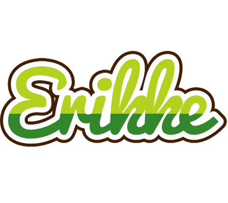 Erikke golfing logo