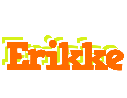Erikke healthy logo