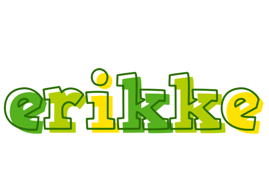Erikke juice logo