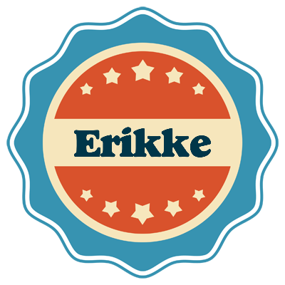 Erikke labels logo