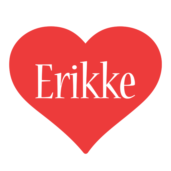 Erikke love logo