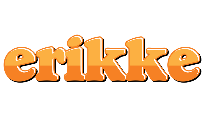 Erikke orange logo