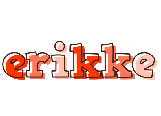 Erikke paint logo