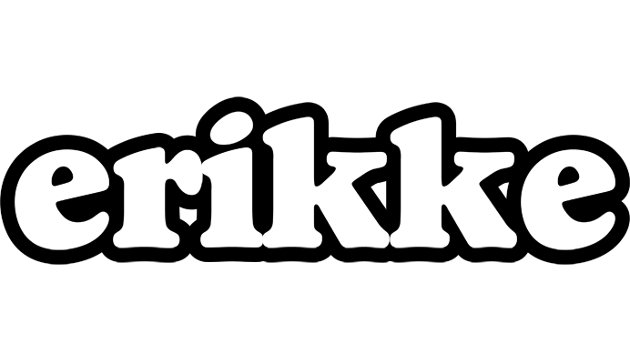 Erikke panda logo
