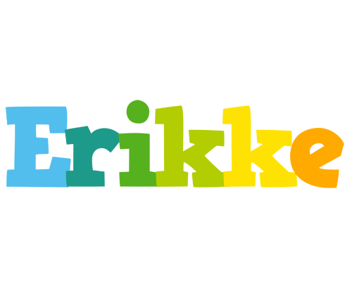 Erikke rainbows logo