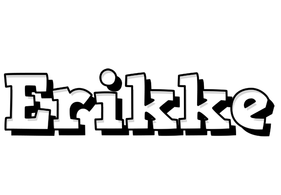 Erikke snowing logo