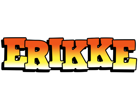 Erikke sunset logo